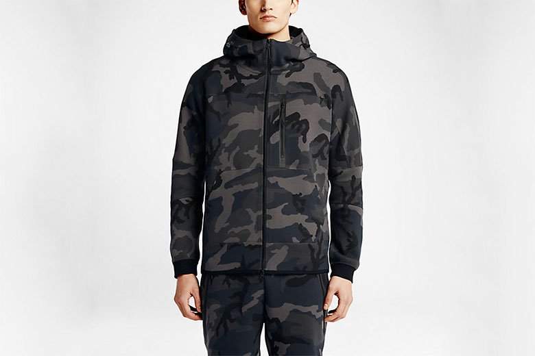 NIKELAB TECH FLEECE Camo Collection