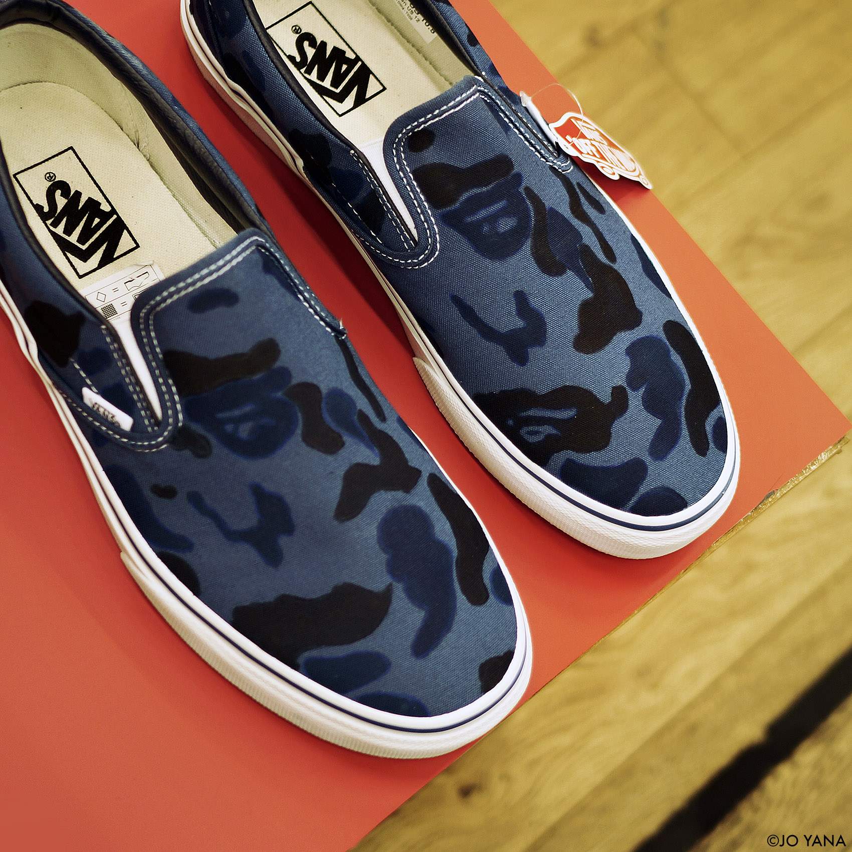 VANS x FRESHEST CUSTOMS x JO YANA