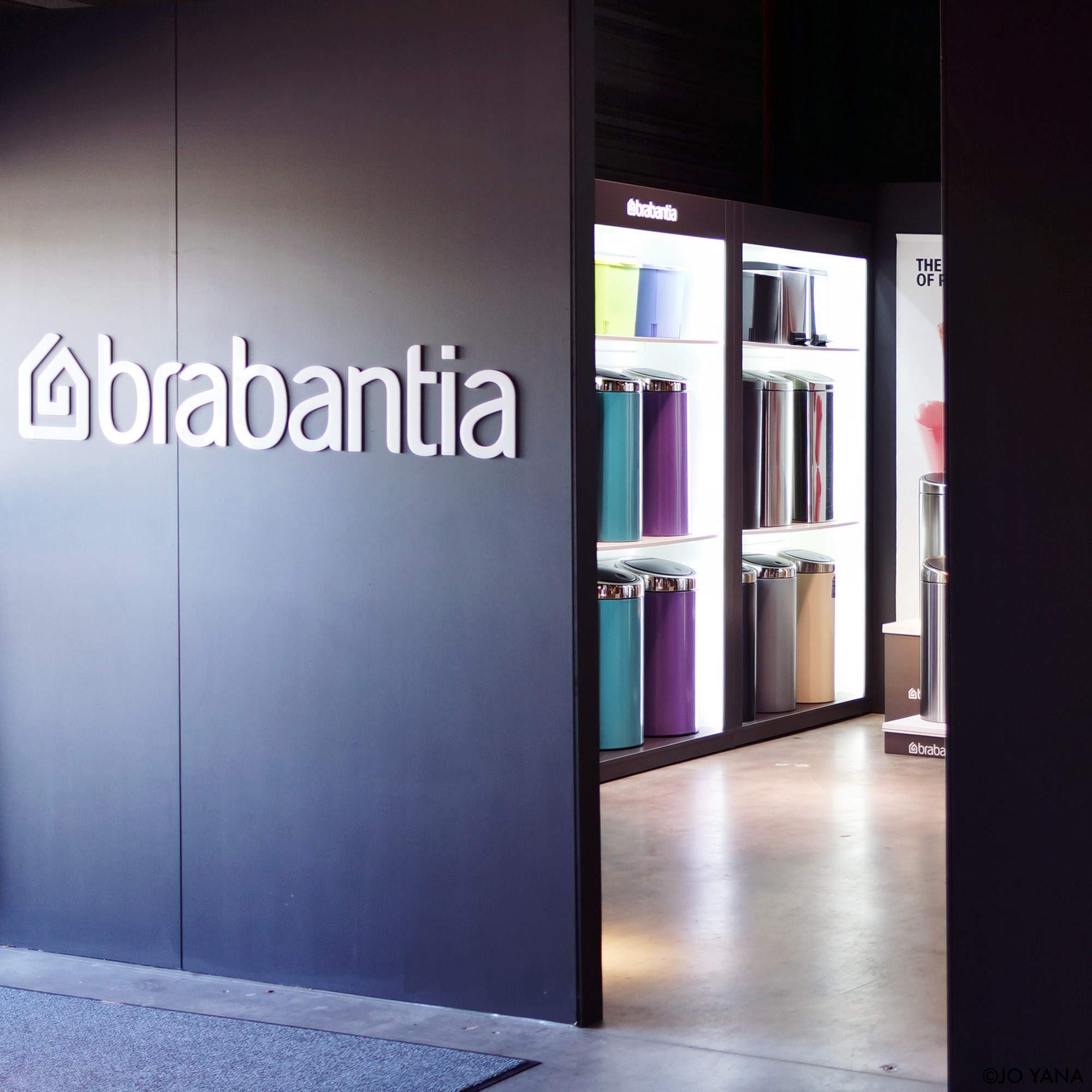 Visite chez BRABANTIA