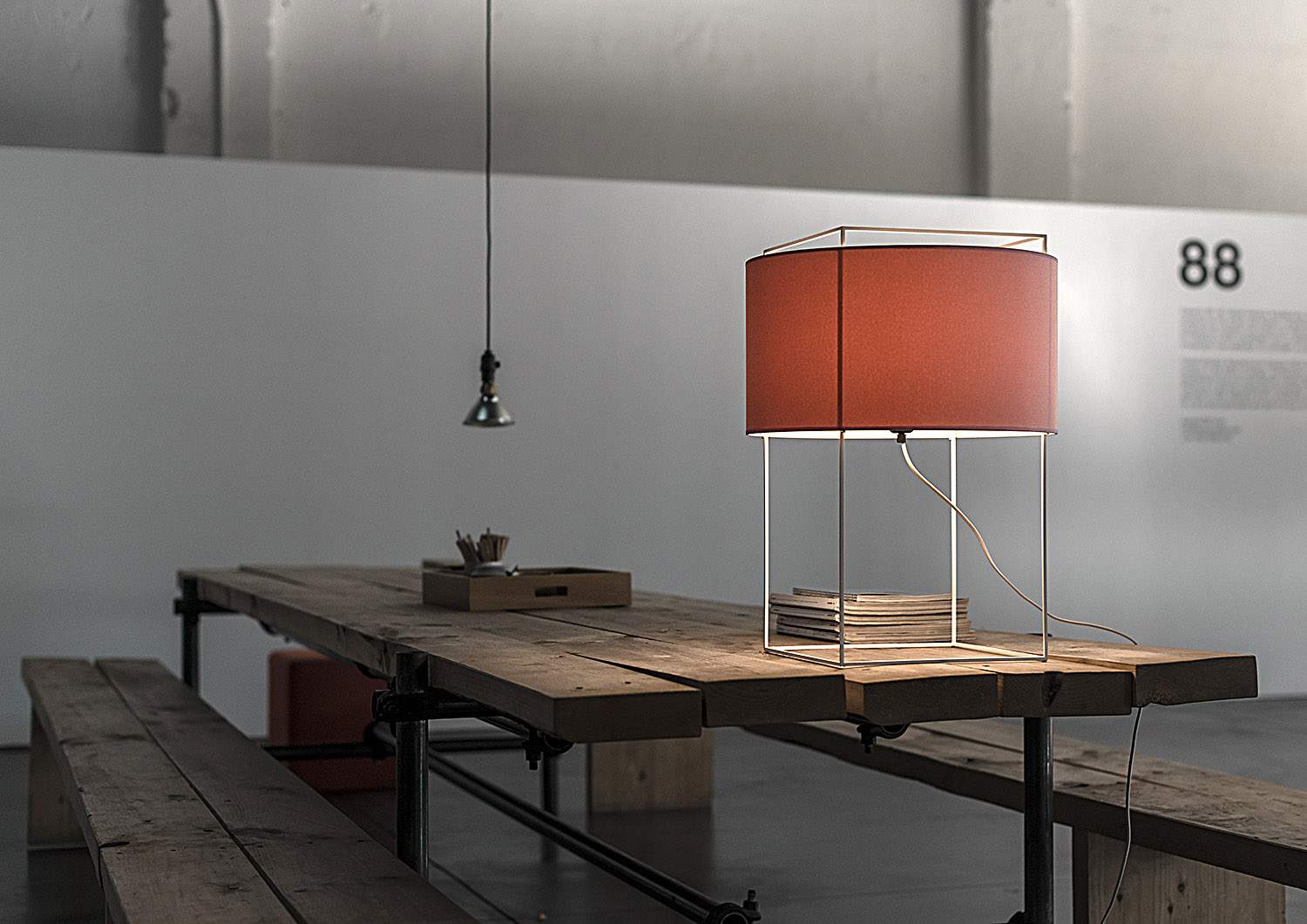 Lampe LEWIT METALARTE x KVADRAT