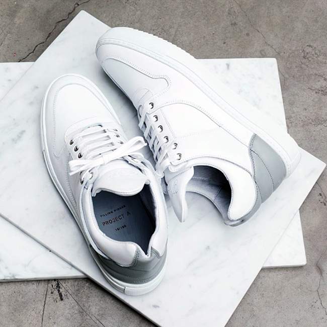 Low Top Transformed Sneakers FILLING PIECES x PROJECT A
