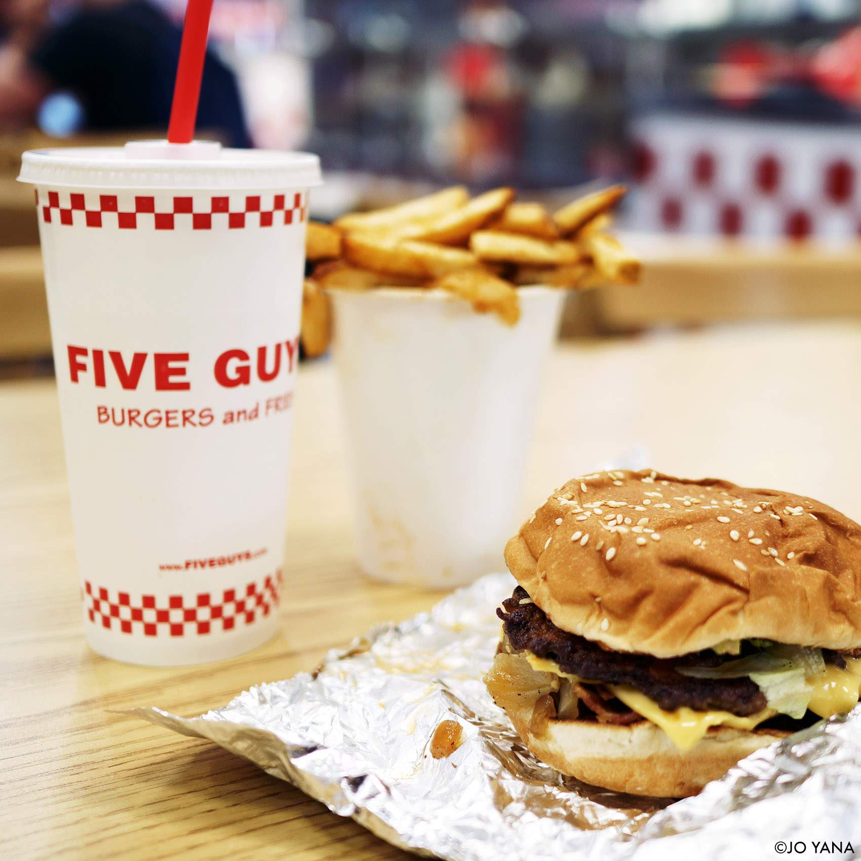 FIVE GUYS NEW YORK