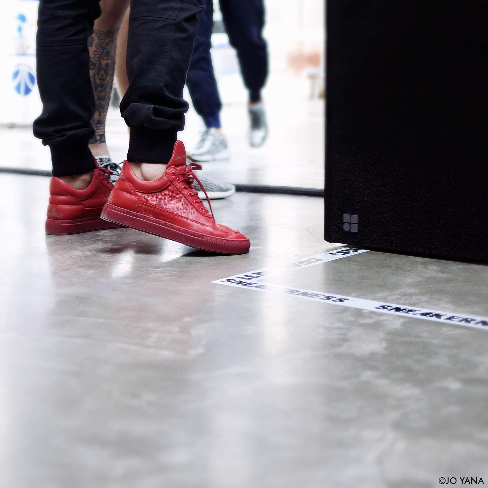 SNEAKERNESS PARIS 2015