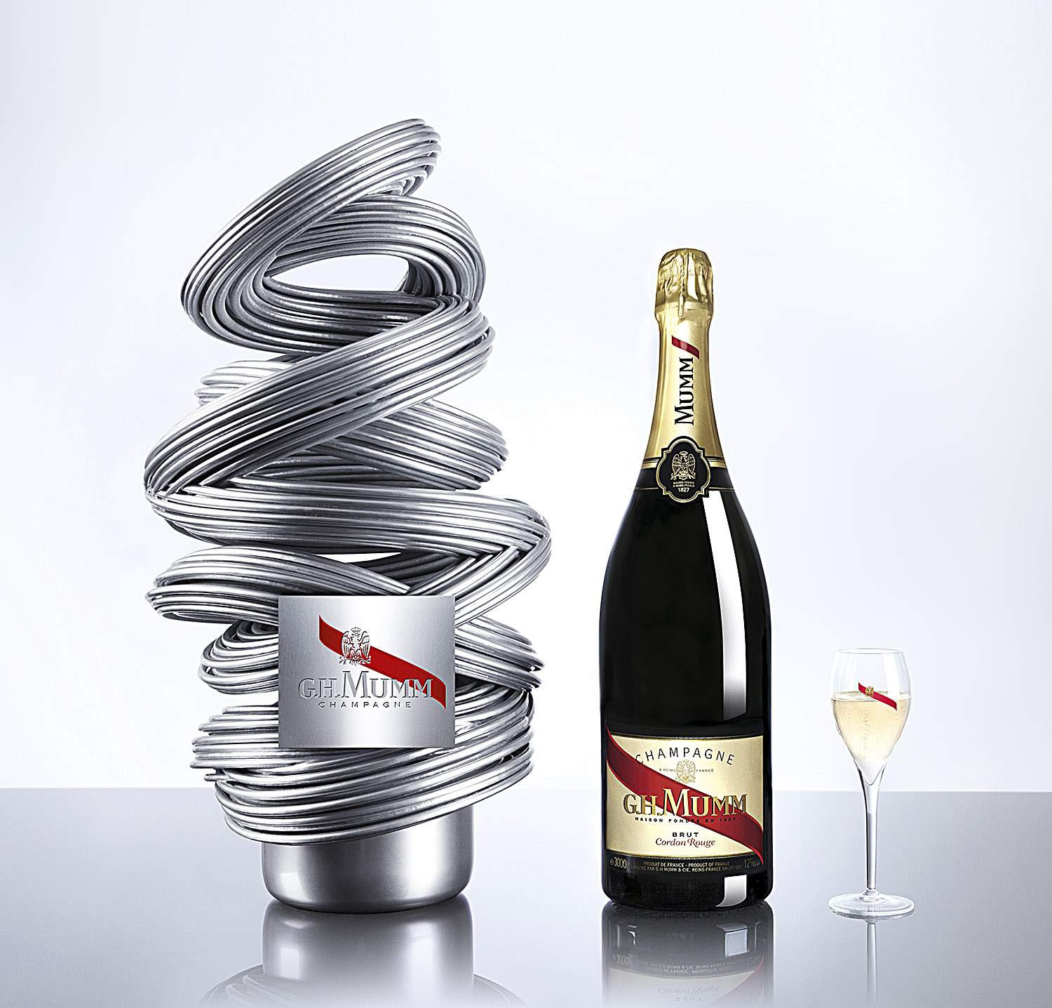 MUMM 3D par G.H.MUMM x Renato MONTAGNER