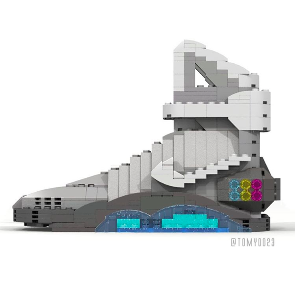 Sneakers Lego par TOMYOO