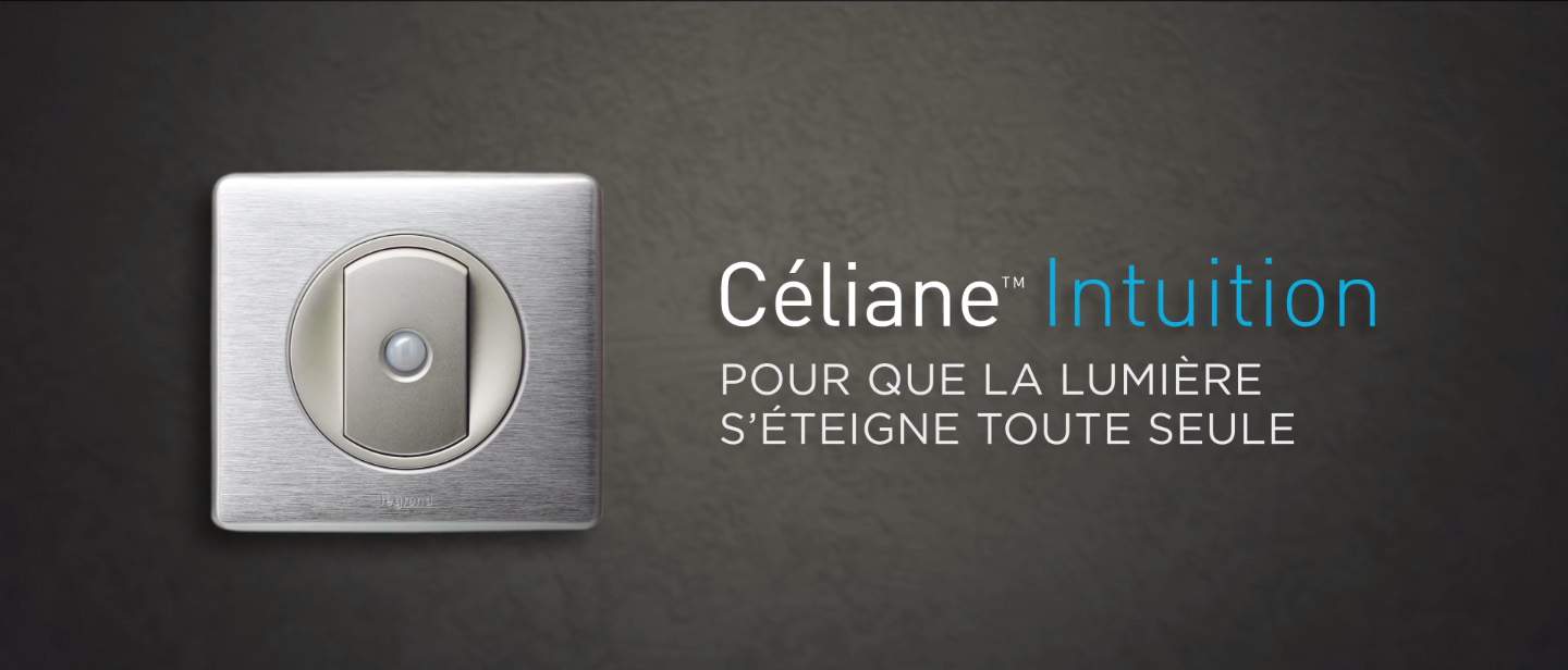 Interrupteurs CÉLIANE METAL par LEGRAND