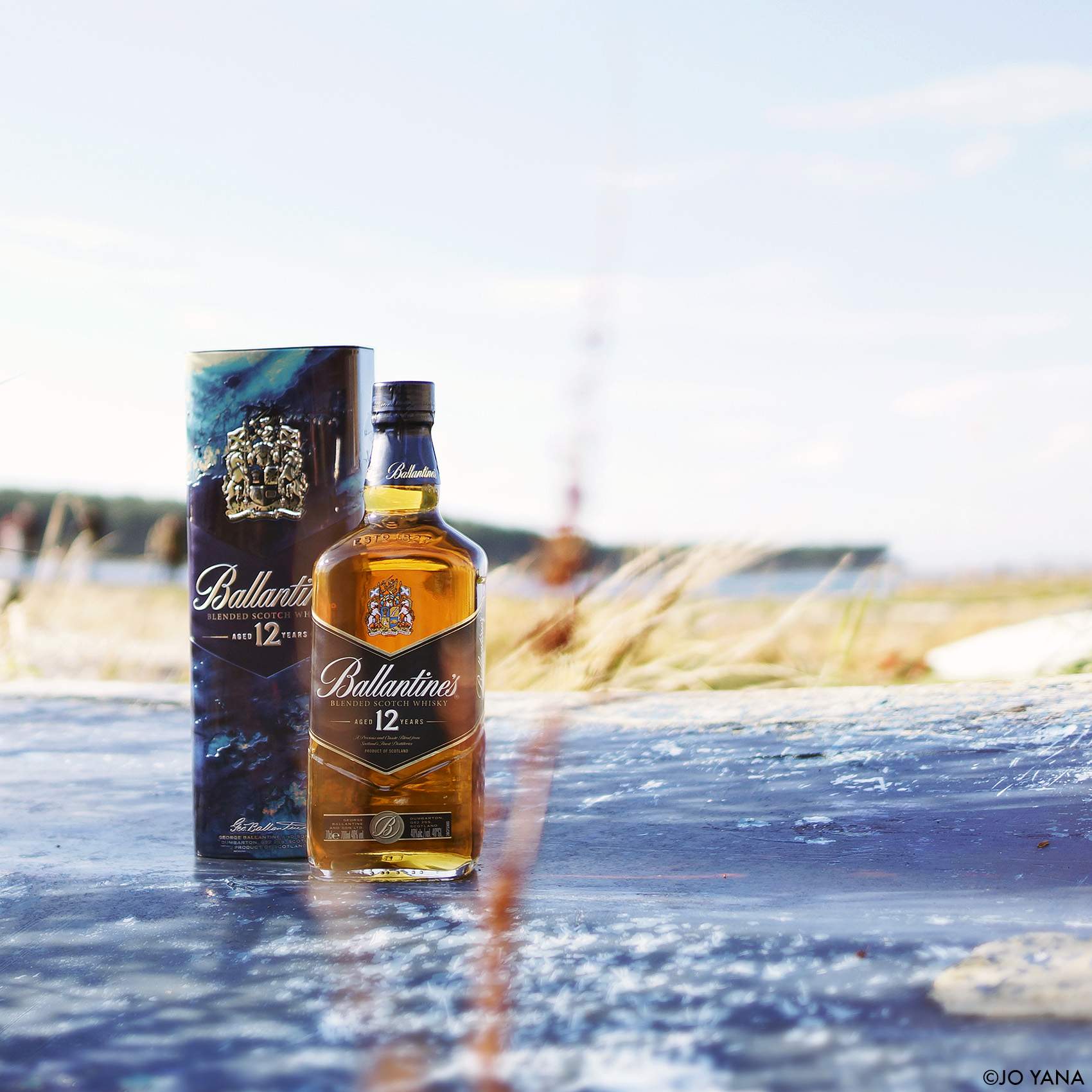 BALLANTINE’S 12 ANS x LEIF PODHAJSKY