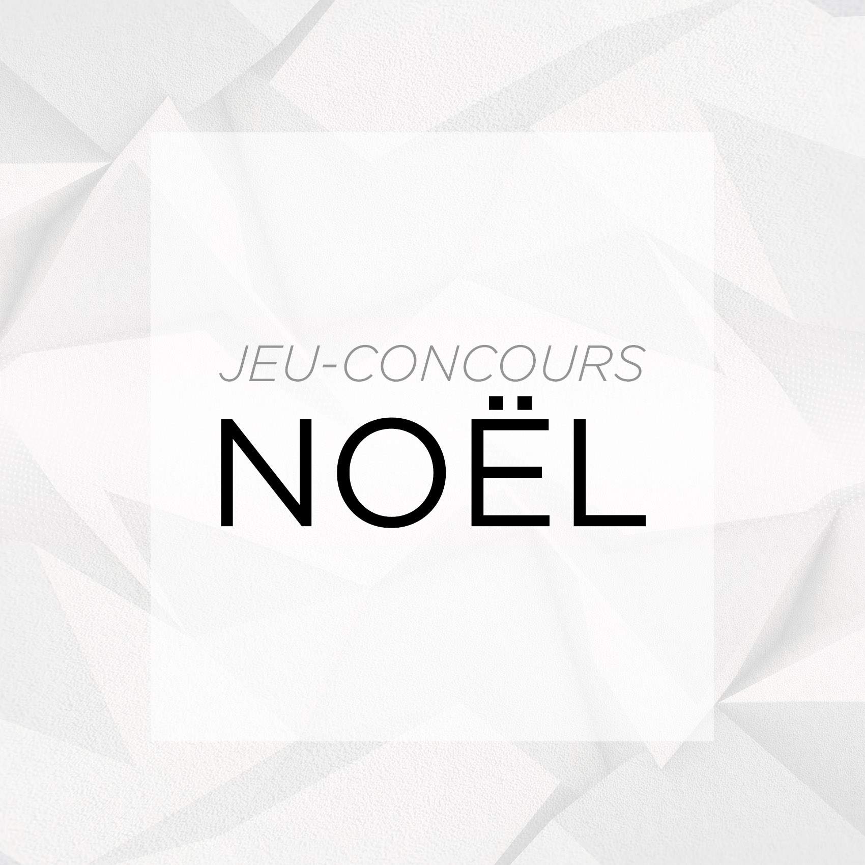 JEU-CONCOURS – NOËL 2015