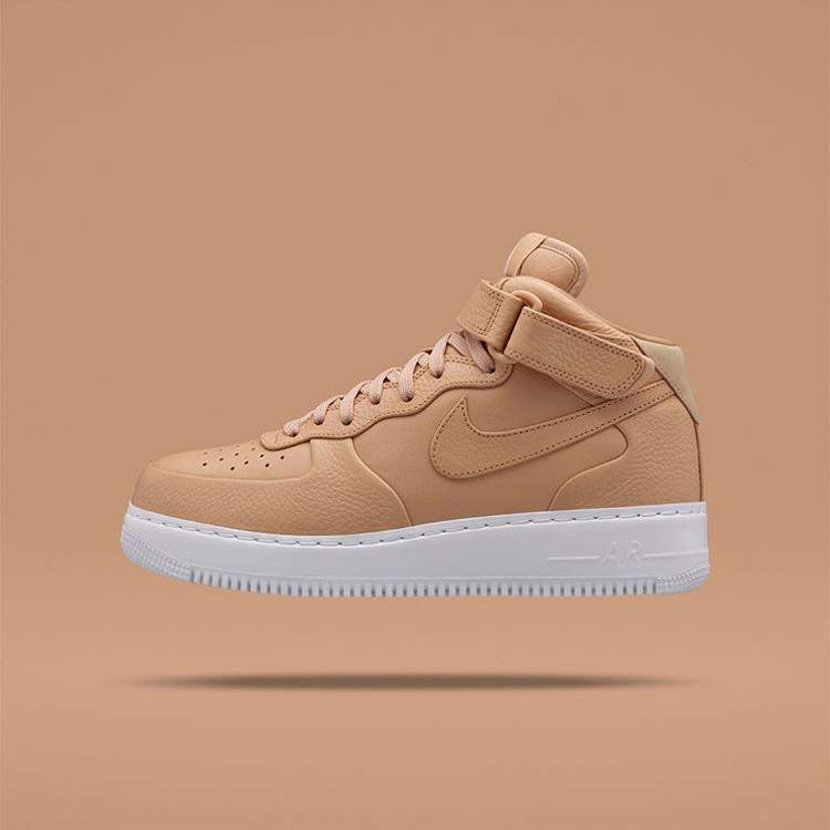 Air Force 1 Mid “Tan” NikeLab