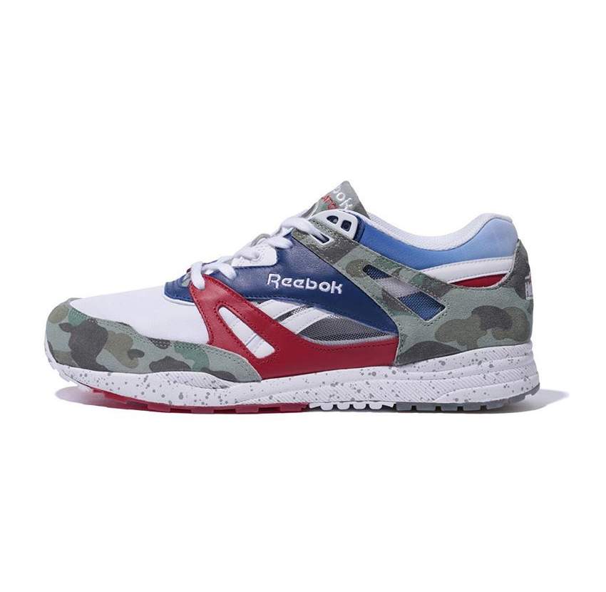 Reebok VENTILATOR x BATHING APE® x mita sneakers