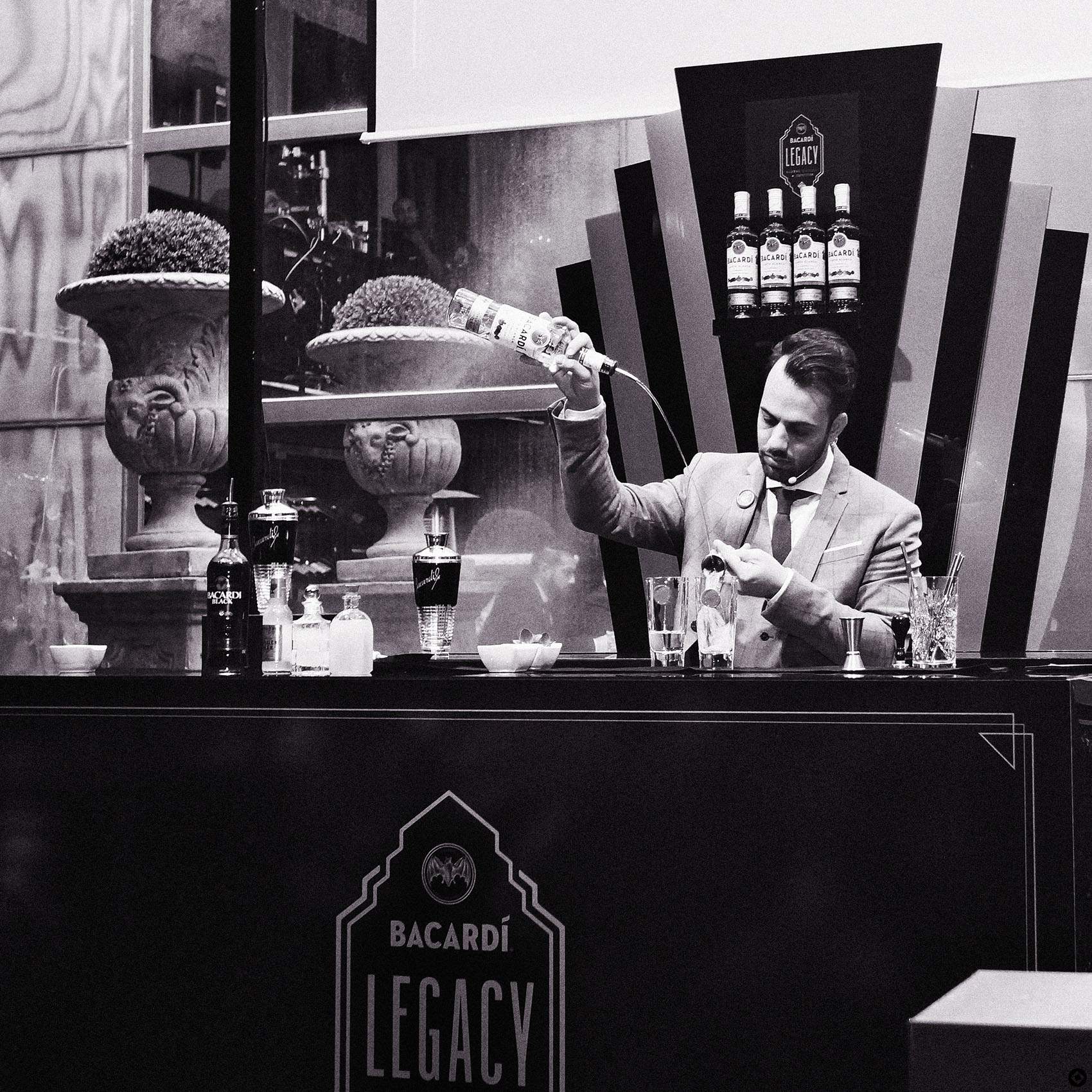 Les recettes du BACARDI LEGACY 2016