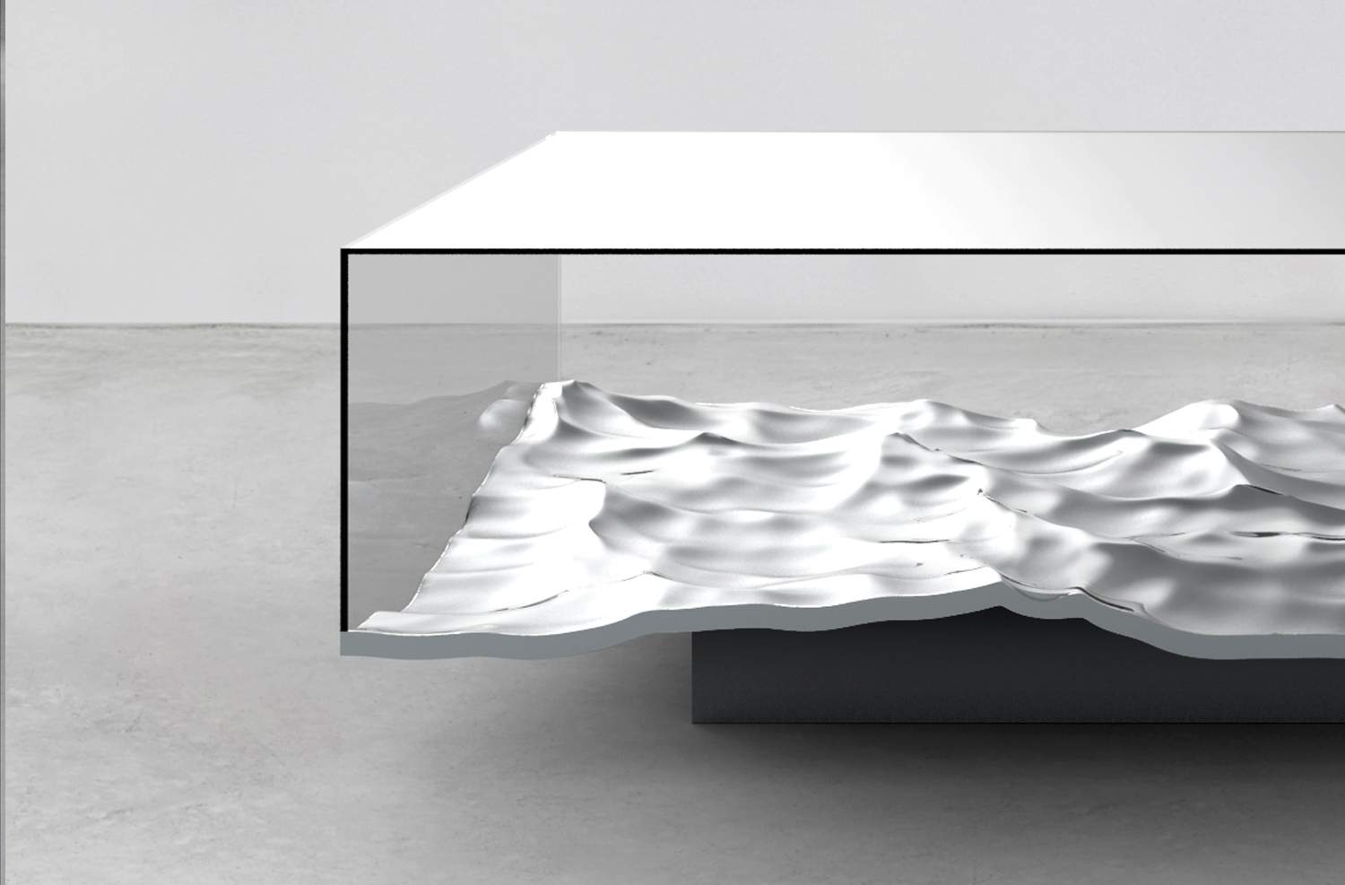 Tables LIQUID – Mathieu LEHANNEUR