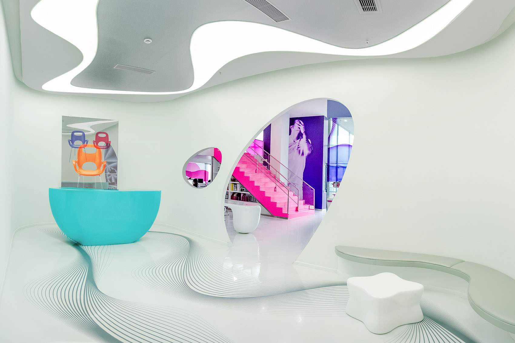 KARIM RASHID SHENZHEN OFFICE, CHINA