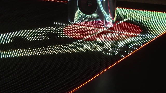 KEF MUON – Sound Reactive Installation