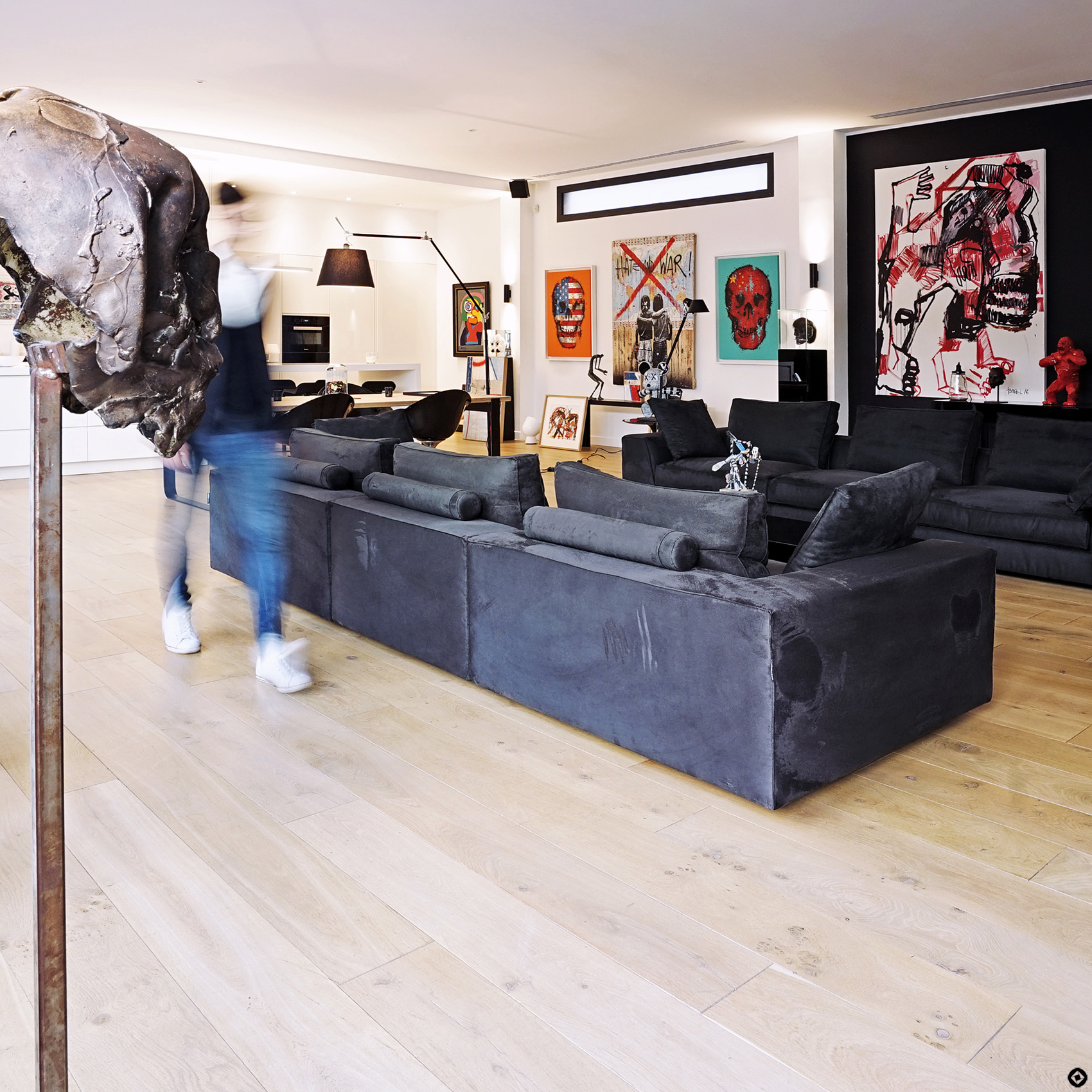 Loft Arty par Vincent et David