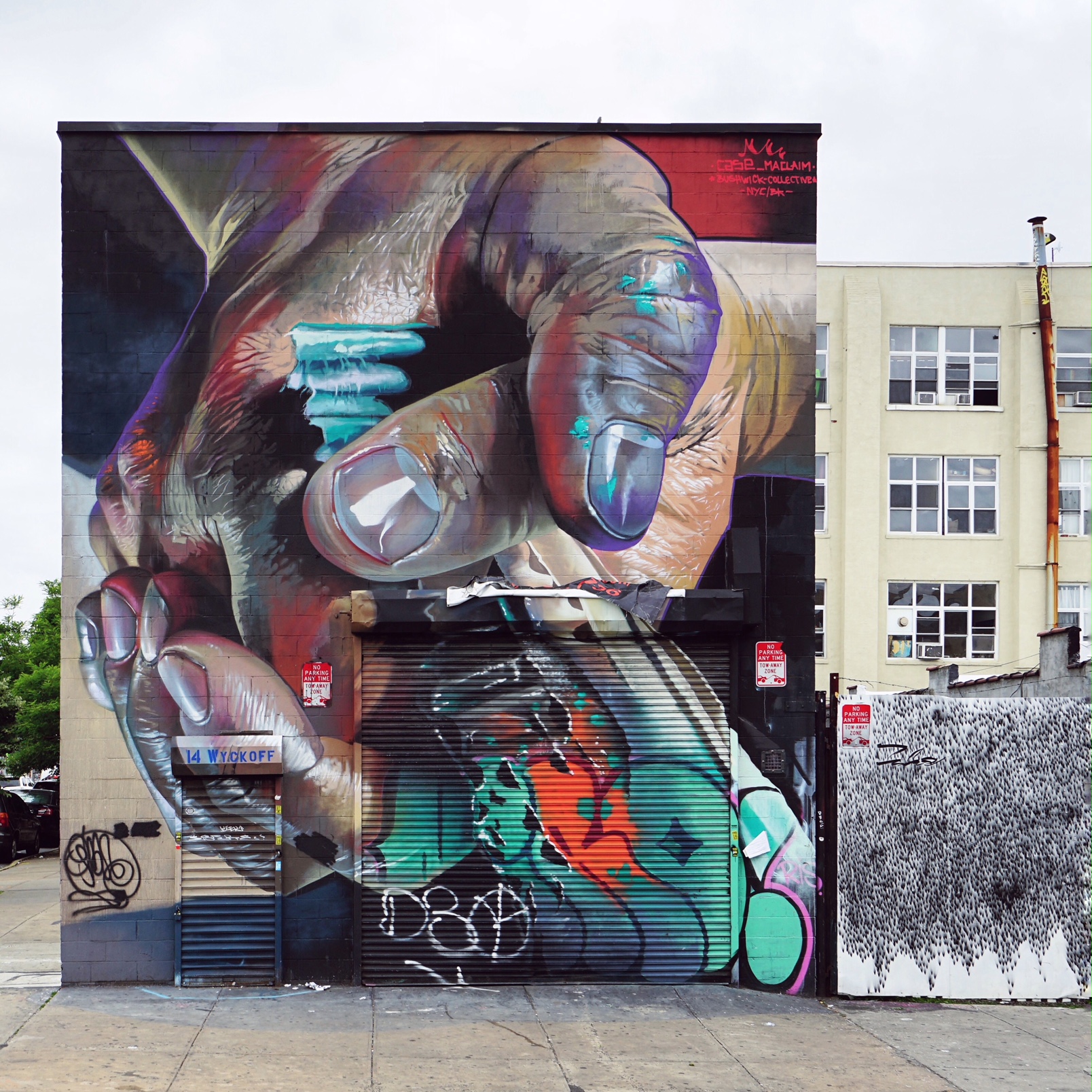 BUSHWICK –  le quartier street art à Brooklyn (New York)