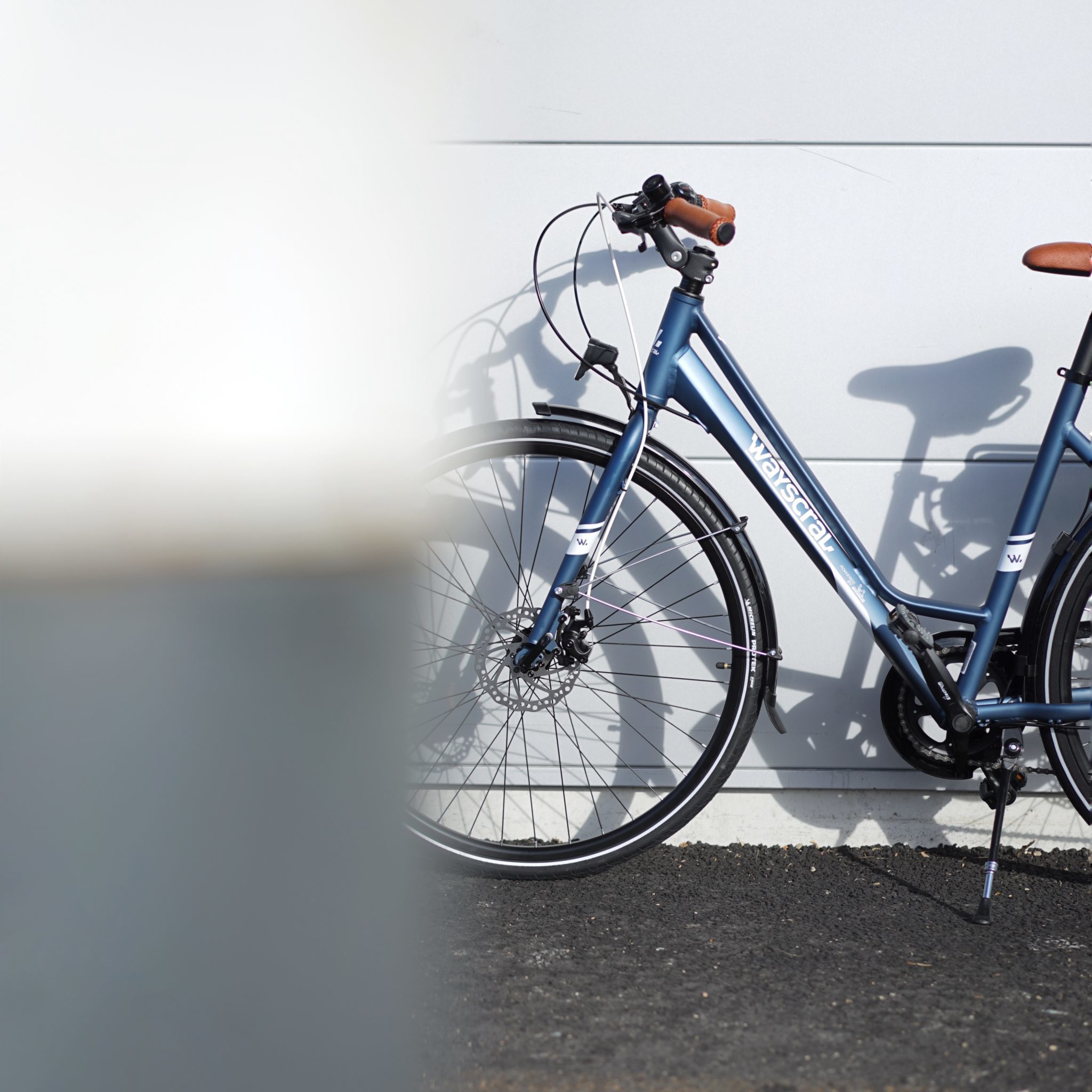 Marseille en vélo électrique E-drive Wayscral x Michelin pour Norauto