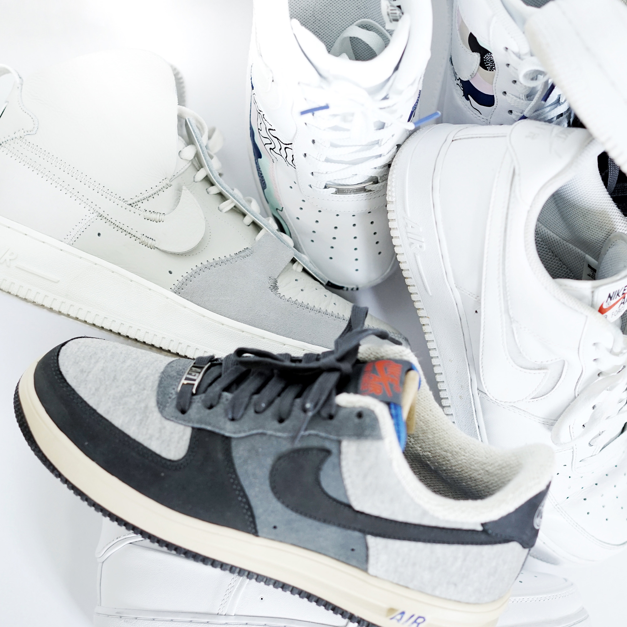 TOP 10 NIKE AIR FORCE 1 – Les plus beaux modèles