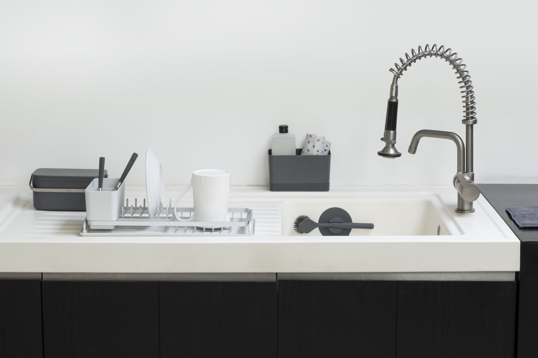 Egouttoir à vaisselle design SINK SIDE | BRABANTIA