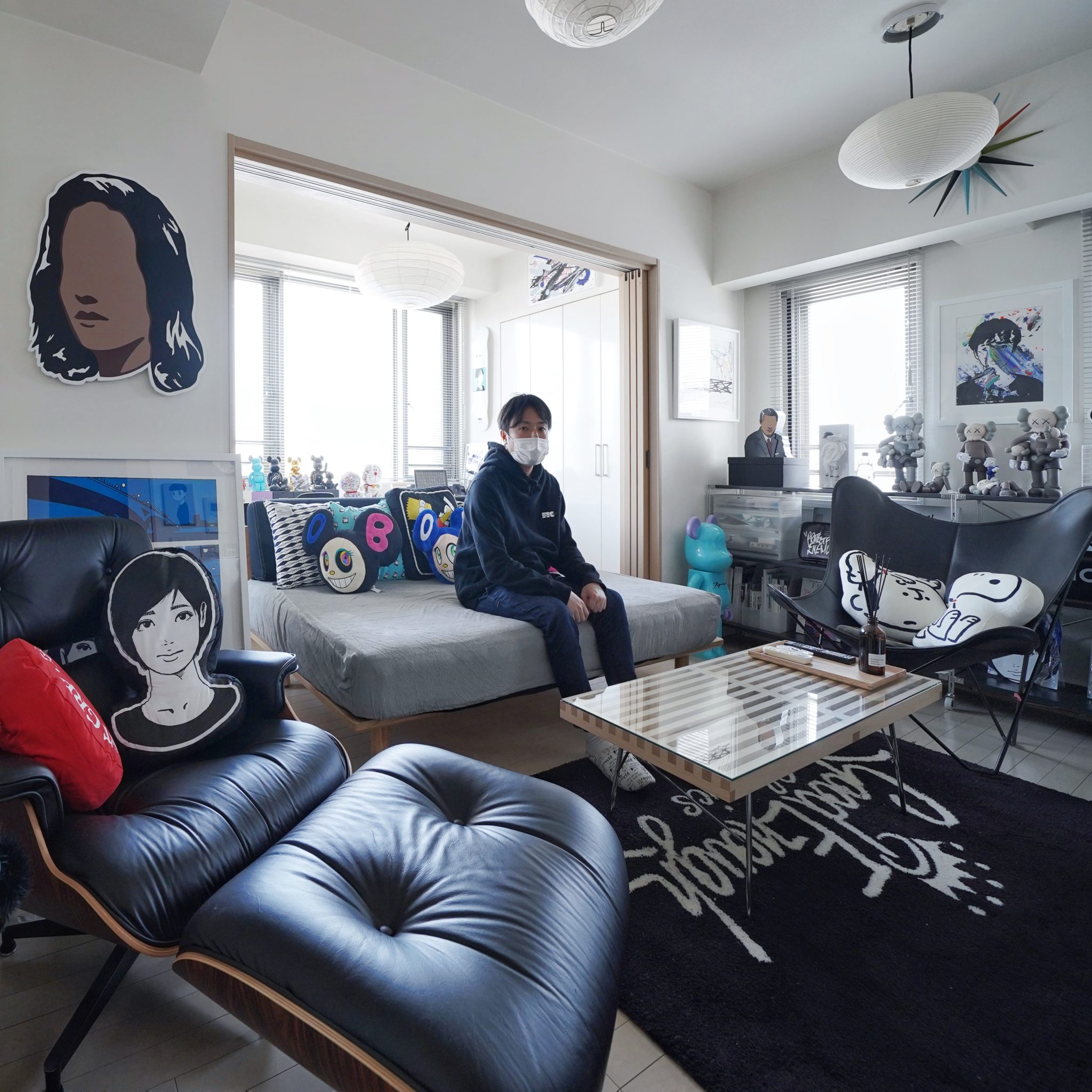 Art Collector at Home in Tokyo | @usk0219